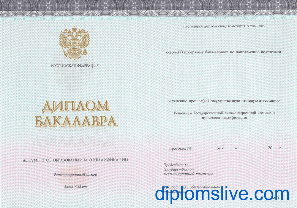 Диплом бакалавра 2014-2019 год фото Киржач