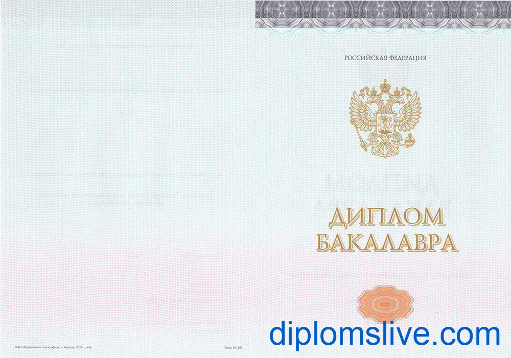 Диплом бакалавра 2014-2019 год фото Киржач